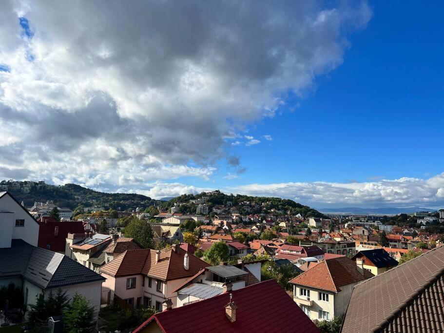 Central Apartment With Panoramic View Brașov Exterior foto