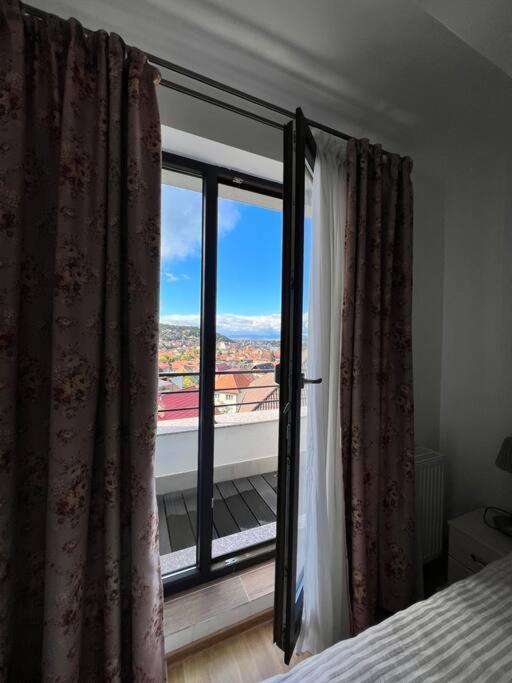 Central Apartment With Panoramic View Brașov Exterior foto