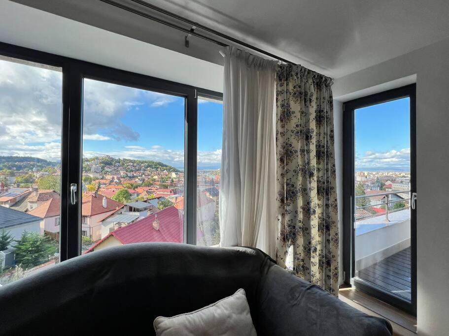 Central Apartment With Panoramic View Brașov Exterior foto