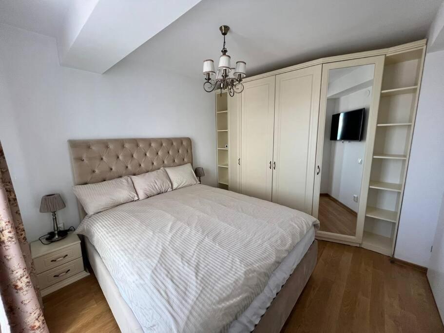 Central Apartment With Panoramic View Brașov Exterior foto